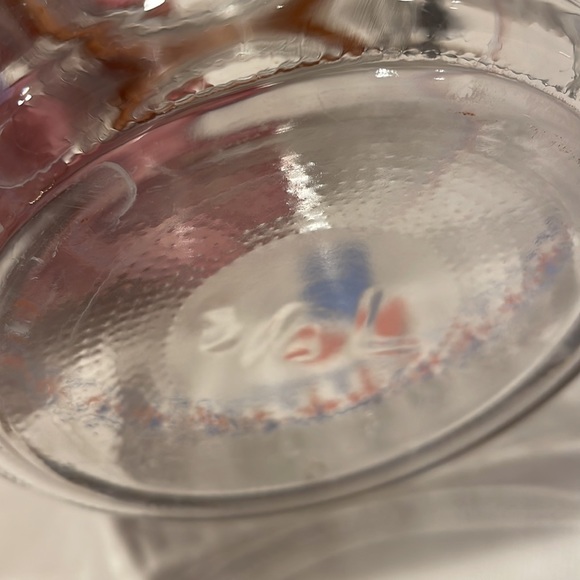 Arc Vintage French Provincial Glass Lidded bale-wire Jar - Picture 5 of 8